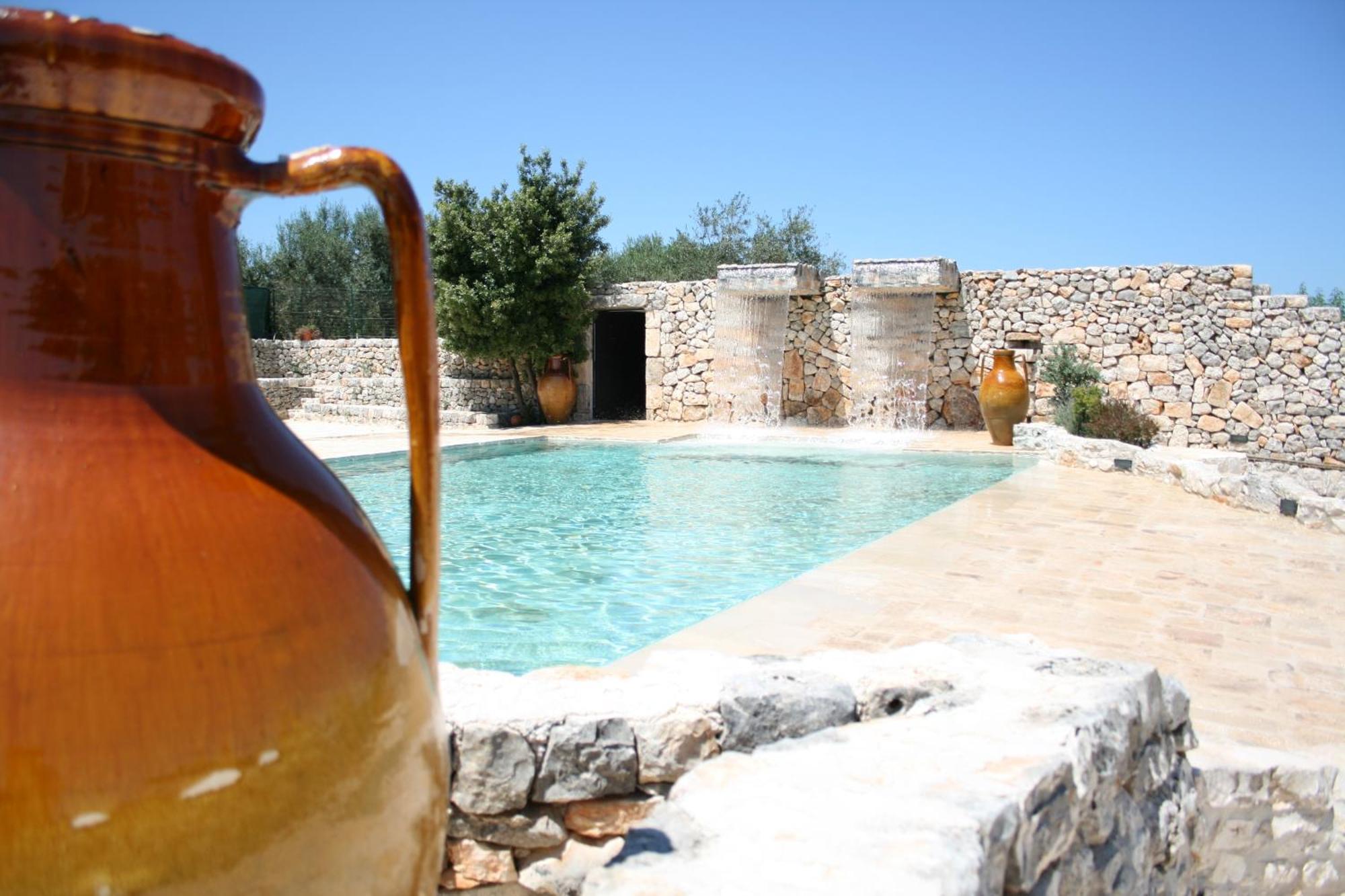 Villa Casina Dei Preti à Conversano Extérieur photo